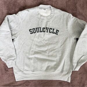 SOULCYCLE Grey Crewneck Sweatshirt